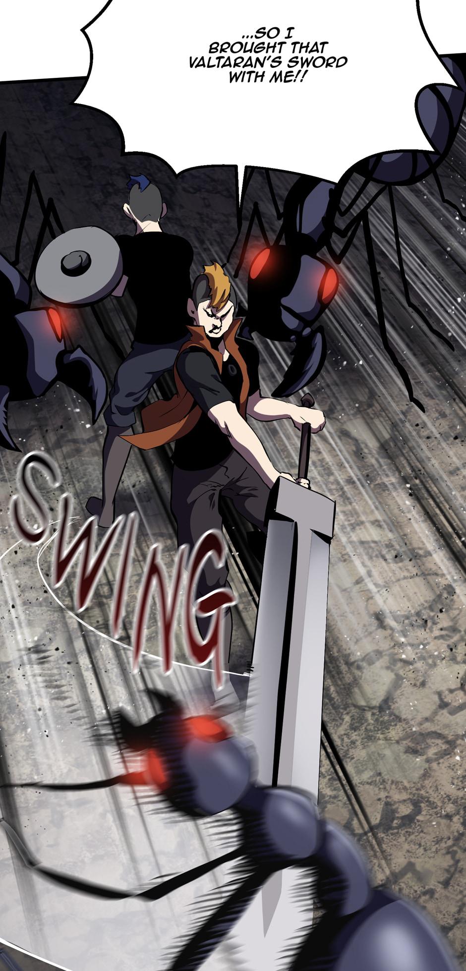 Read Survival Story of a Sword King in a Fantasy World Manga Online