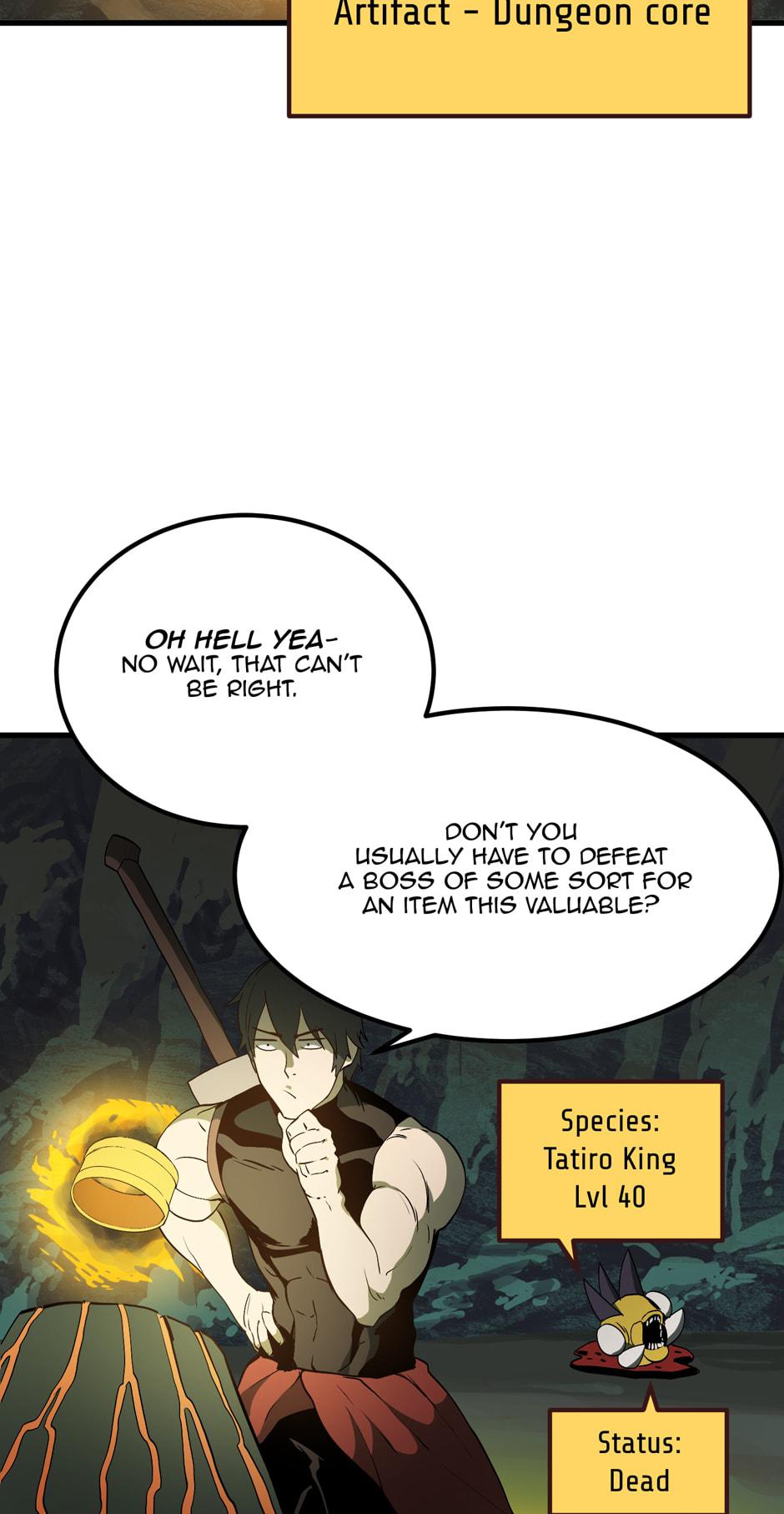 Read Survival Story of a Sword King in a Fantasy World Manga Online