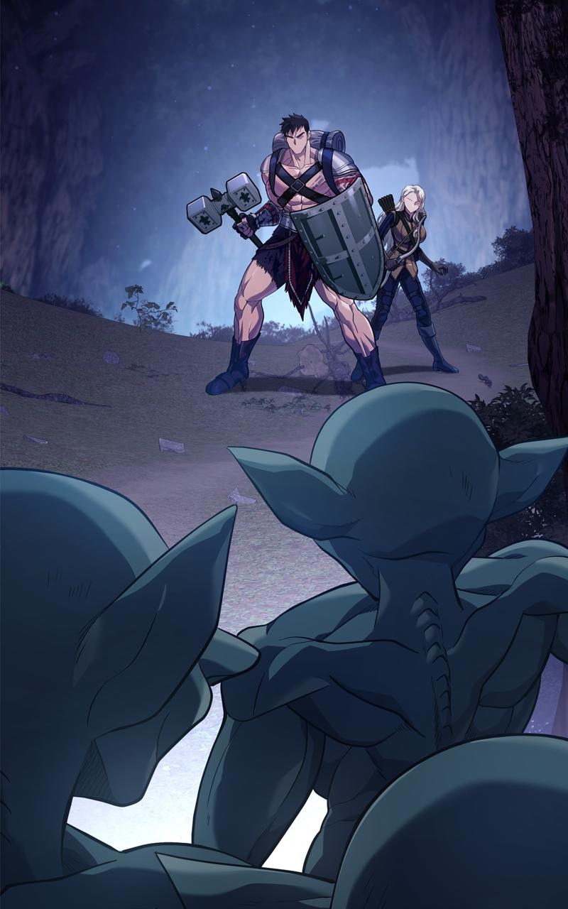 Read Surviving the Game as a Barbarian Manga Online