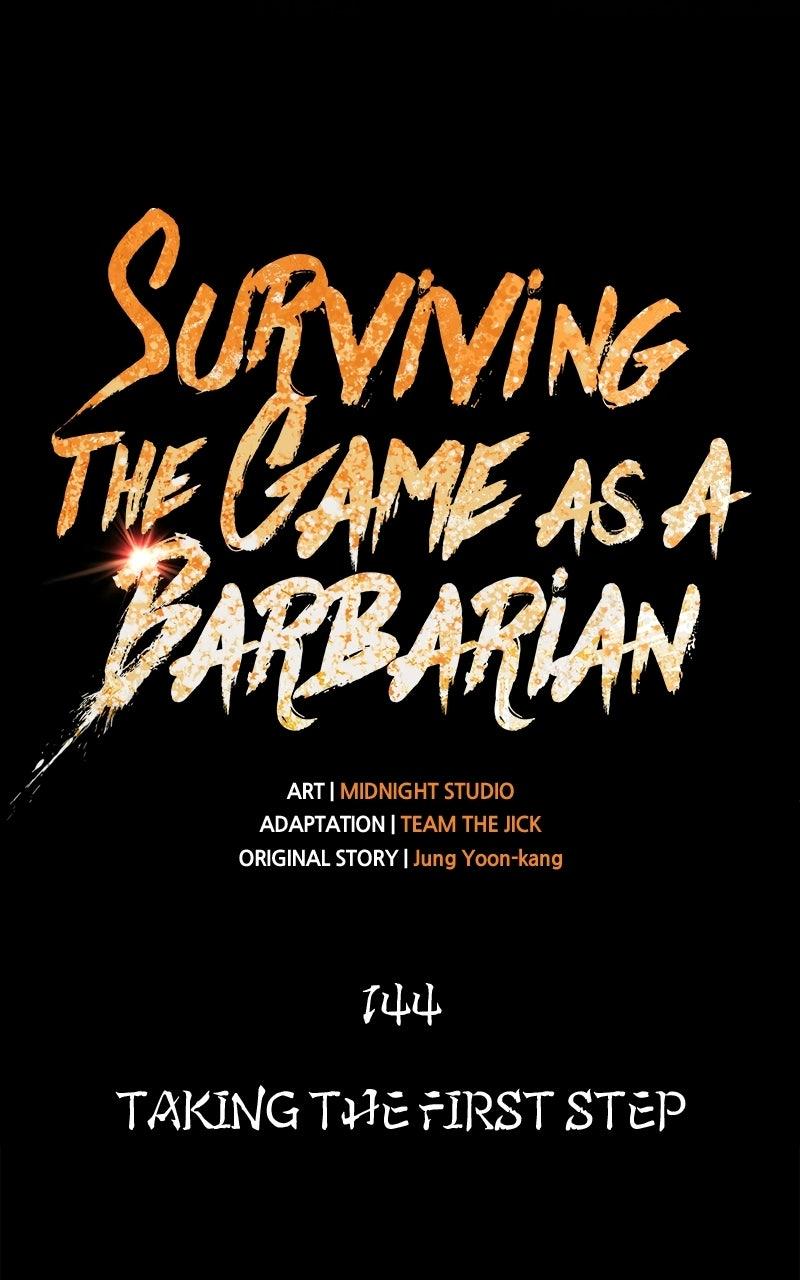 Read Surviving the Game as a Barbarian Manga Online