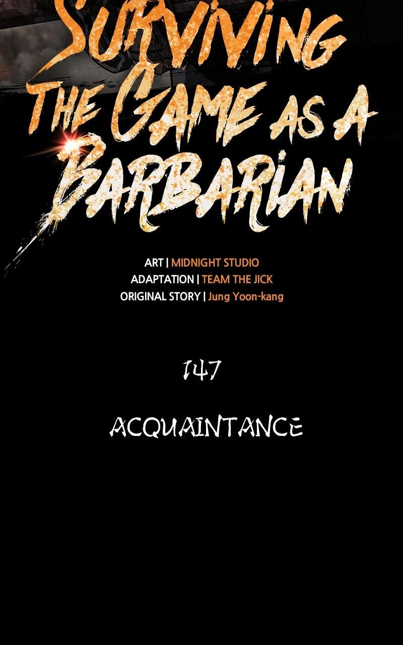 Read Surviving the Game as a Barbarian Manga Online
