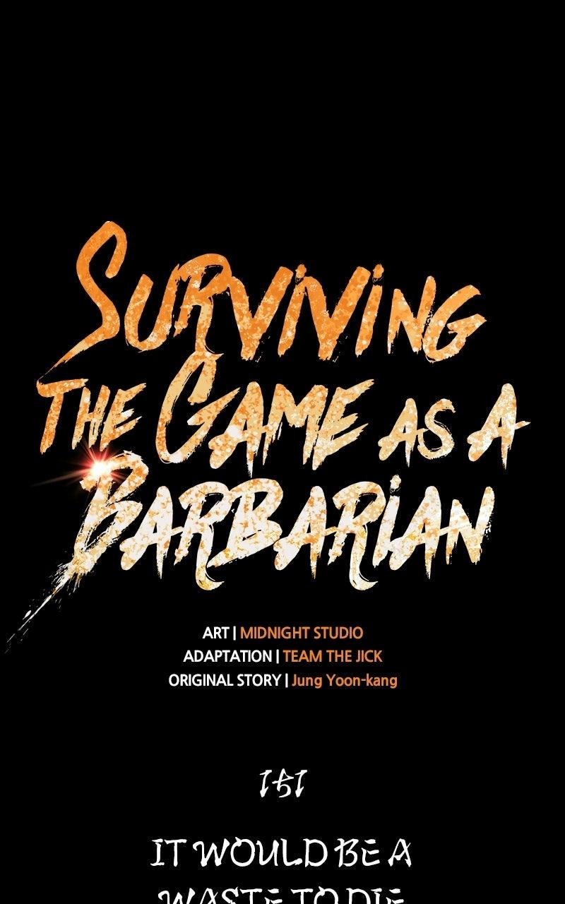 Read Surviving the Game as a Barbarian Manga Online