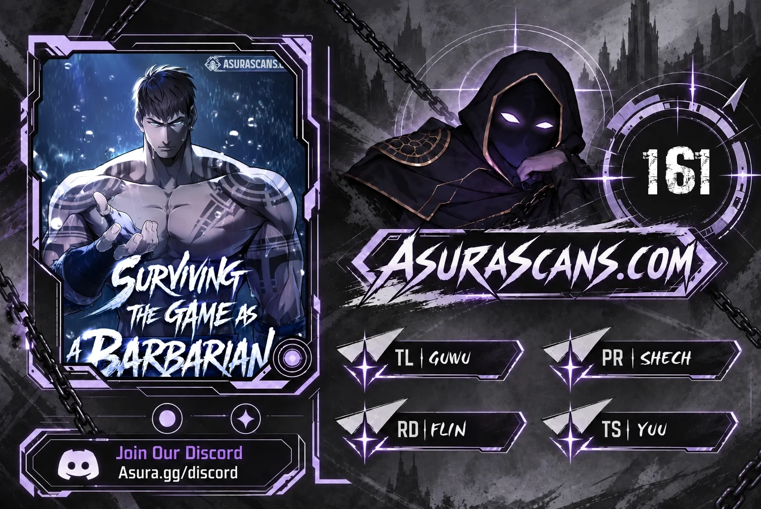 Read Surviving the Game as a Barbarian Manga Online