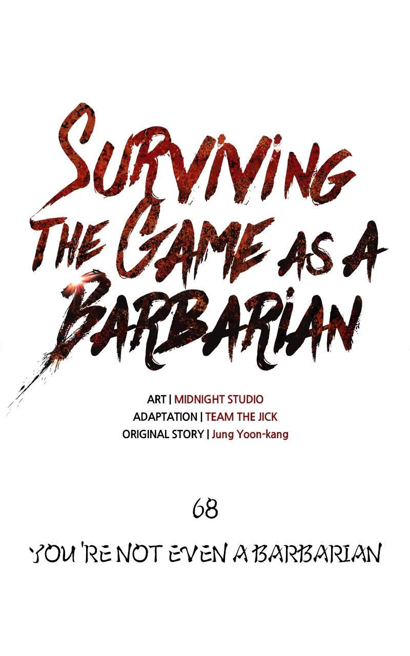 Read Surviving the Game as a Barbarian Manga Online