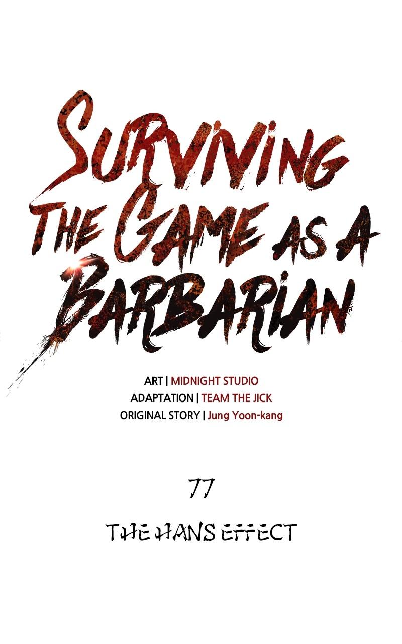 Read Surviving the Game as a Barbarian Manga Online