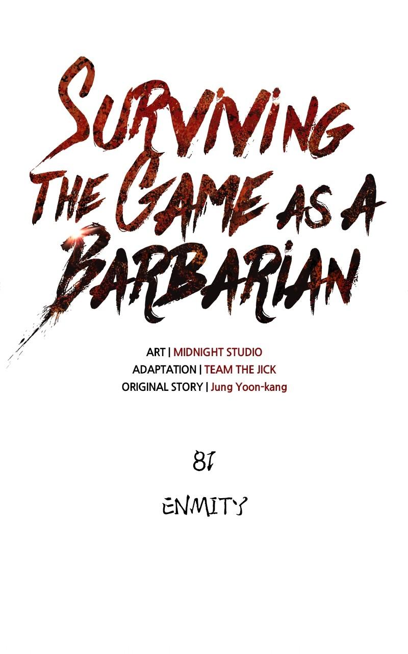 Read Surviving the Game as a Barbarian Manga Online