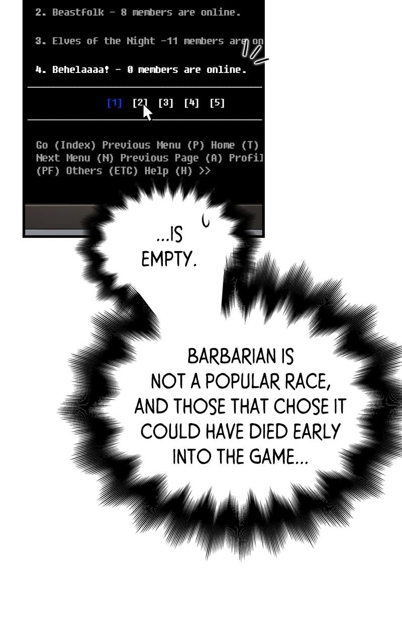 Read Surviving the Game as a Barbarian Manga Online