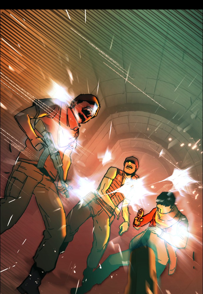 Read Teenage Mercenary Manga Online