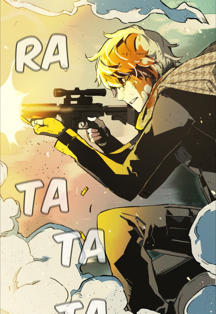Read Teenage Mercenary Manga Online