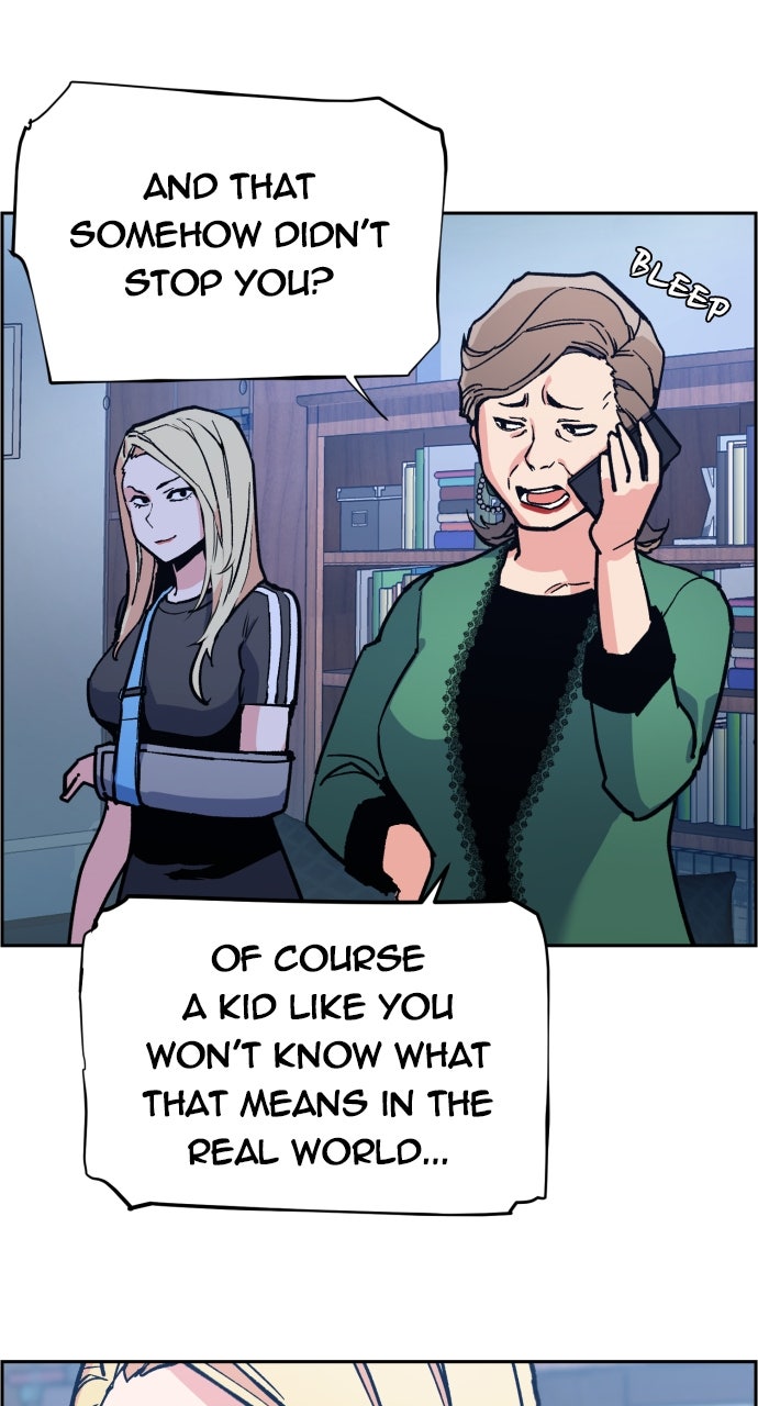 Read Teenage Mercenary Manga Online