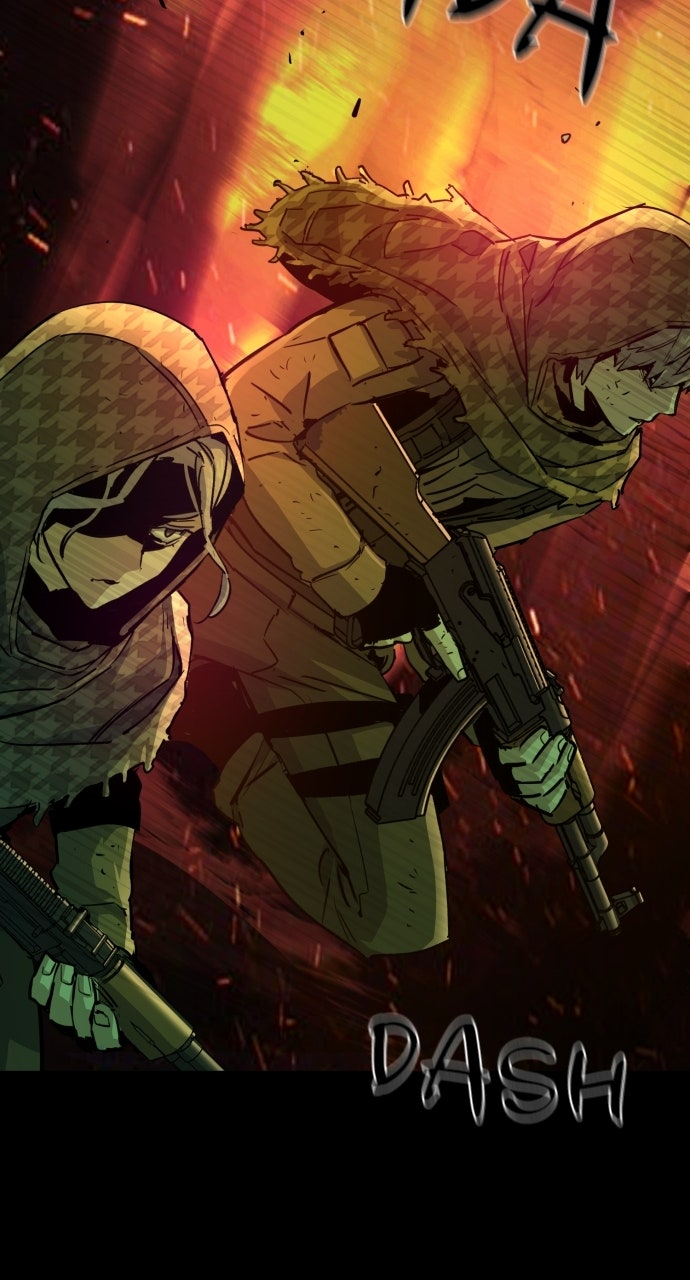 Read Teenage Mercenary Manga Online