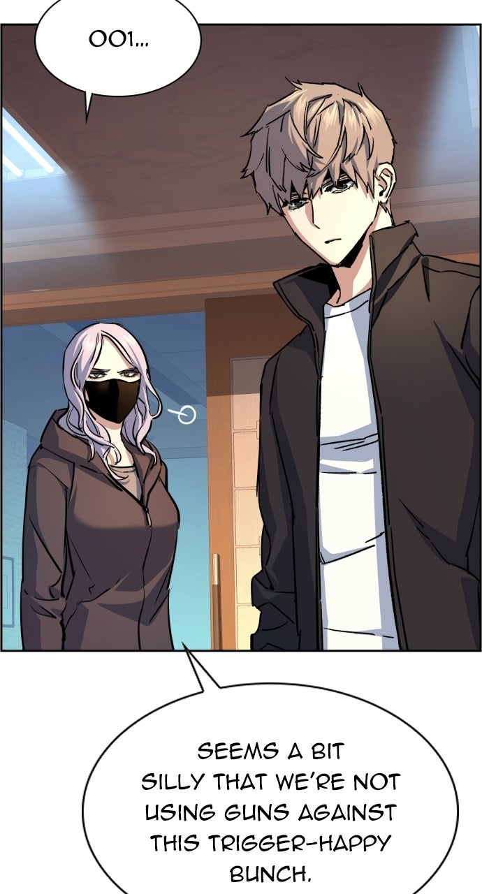 Read Teenage Mercenary Manga Online