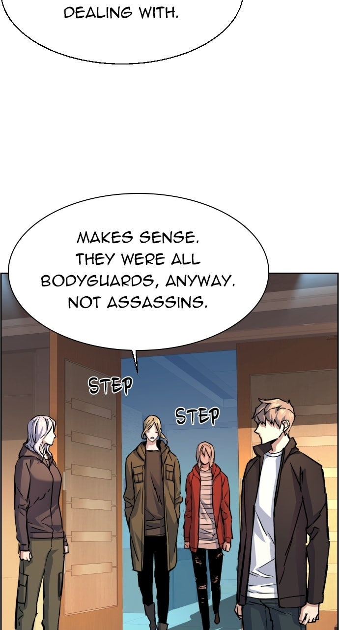 Read Teenage Mercenary Manga Online