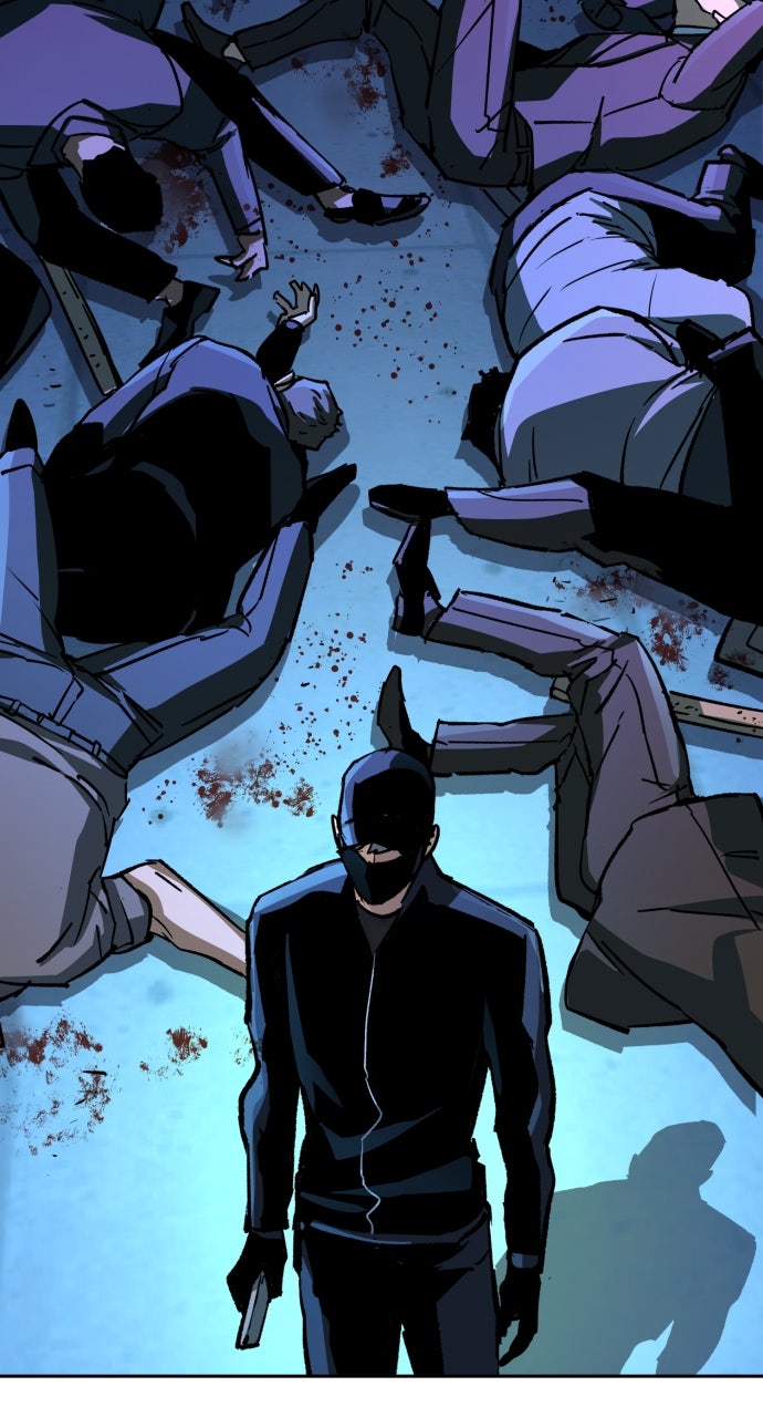 Read Teenage Mercenary Manga Online