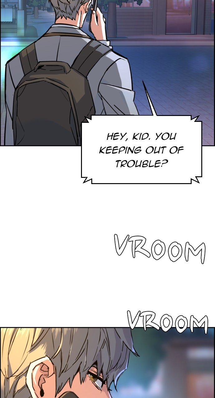 Read Teenage Mercenary Manga Online