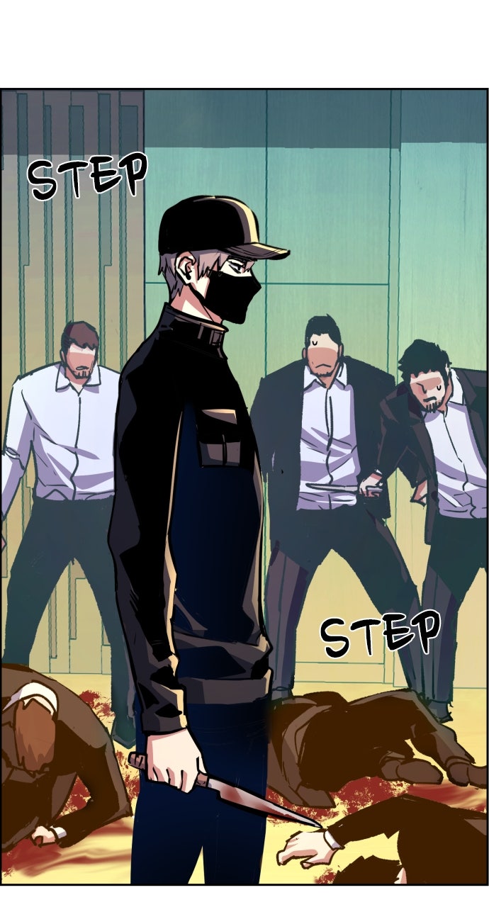 Read Teenage Mercenary Manga Online