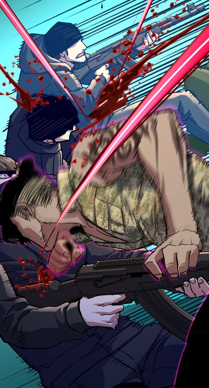 Read Teenage Mercenary Manga Online
