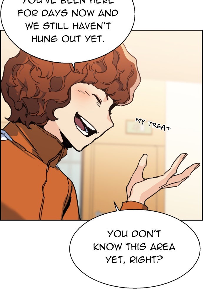 Read Teenage Mercenary Manga Online