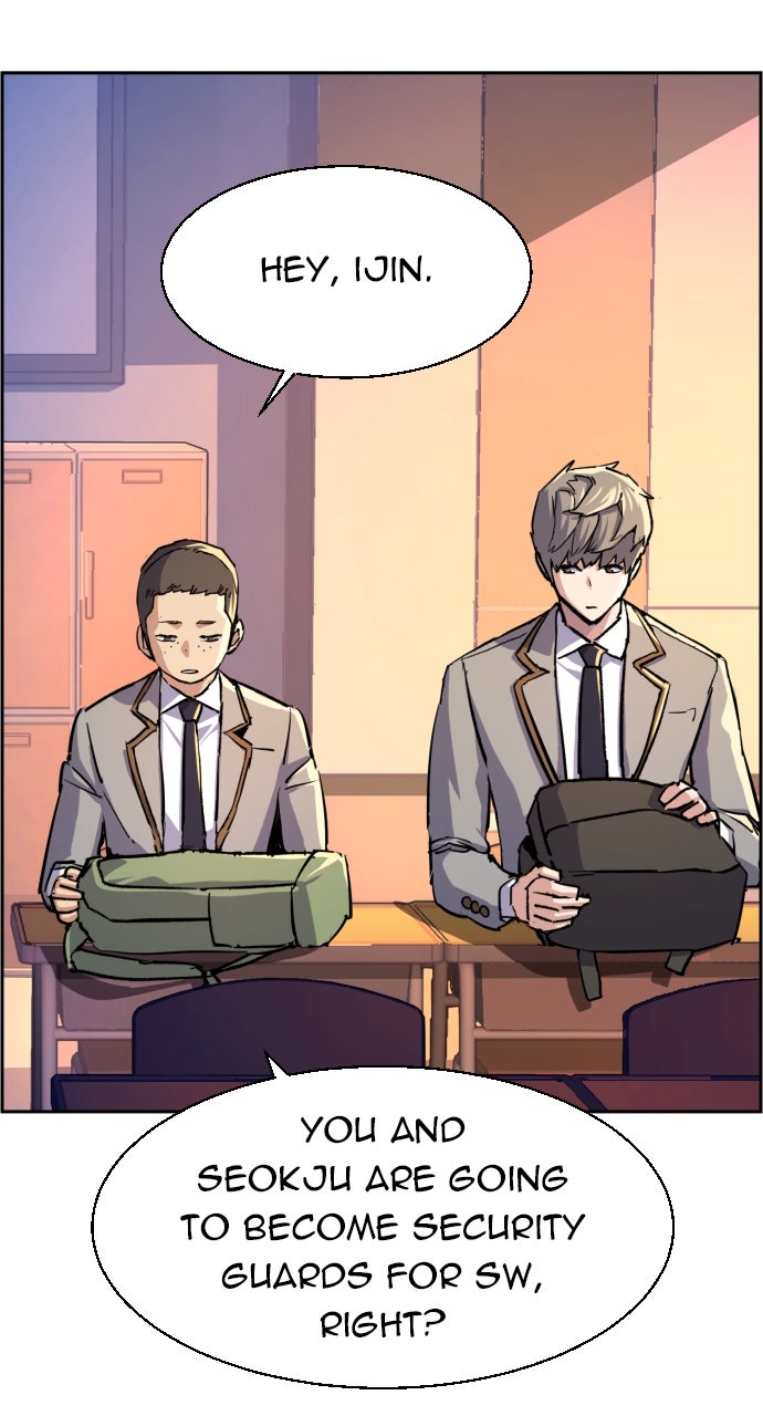 Read Teenage Mercenary Manga Online