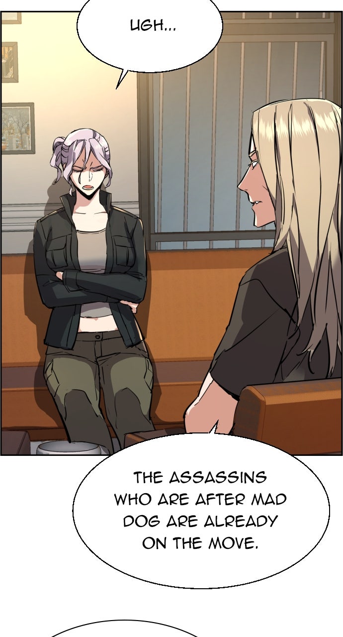 Read Teenage Mercenary Manga Online