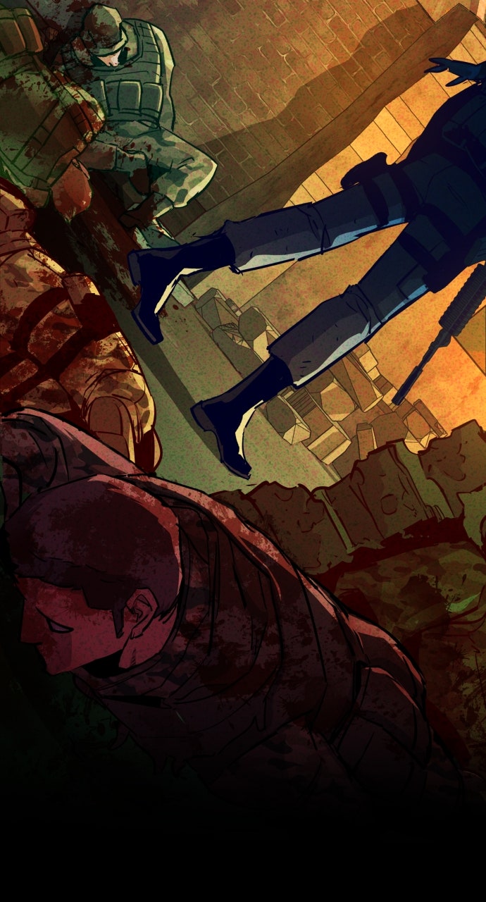 Read Teenage Mercenary Manga Online