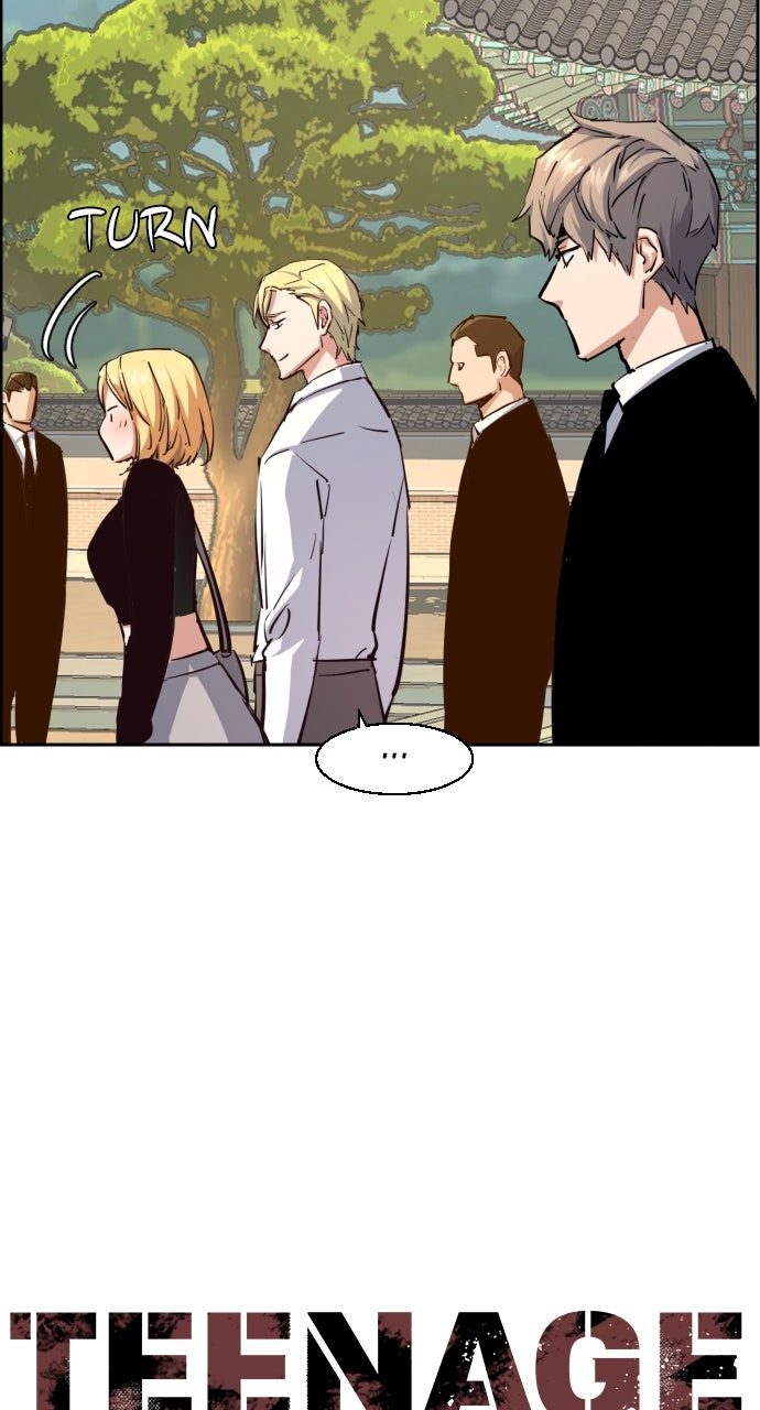 Read Teenage Mercenary Manga Online