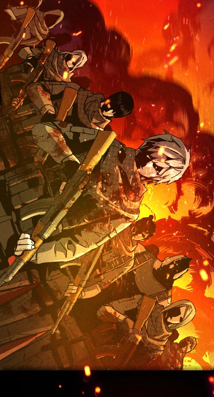 Read Teenage Mercenary Manga Online