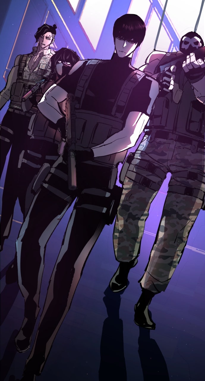 Read Teenage Mercenary Manga Online