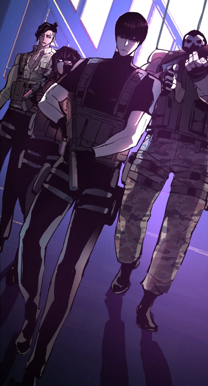 Read Teenage Mercenary Manga Online