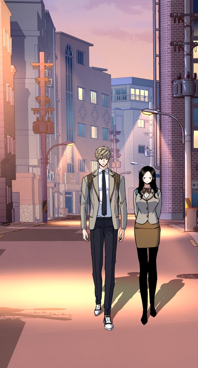 Read Teenage Mercenary Manga Online
