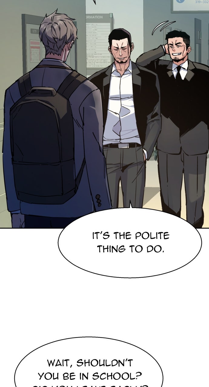 Read Teenage Mercenary Manga Online