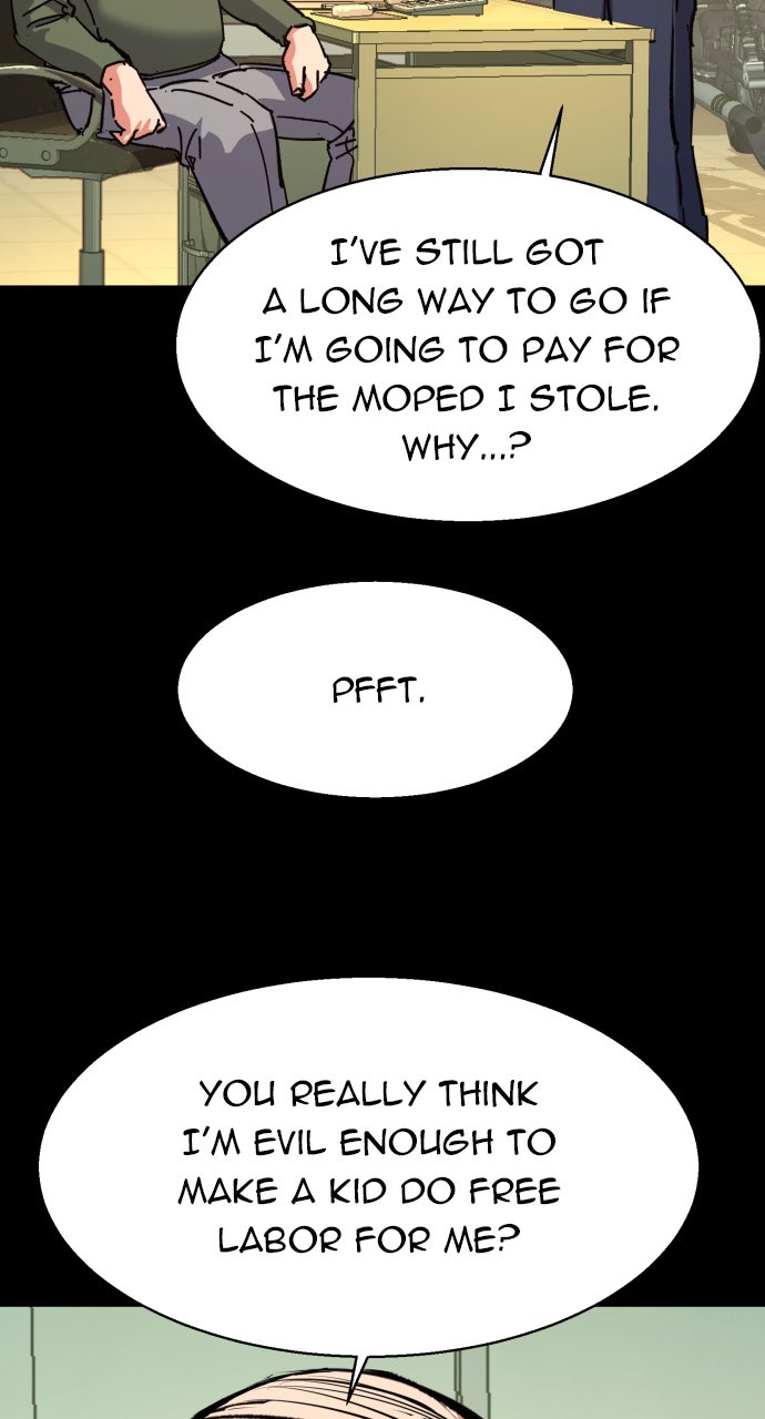 Read Teenage Mercenary Manga Online