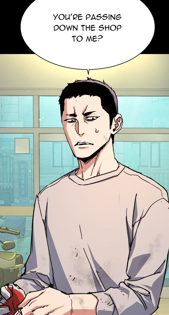 Read Teenage Mercenary Manga Online