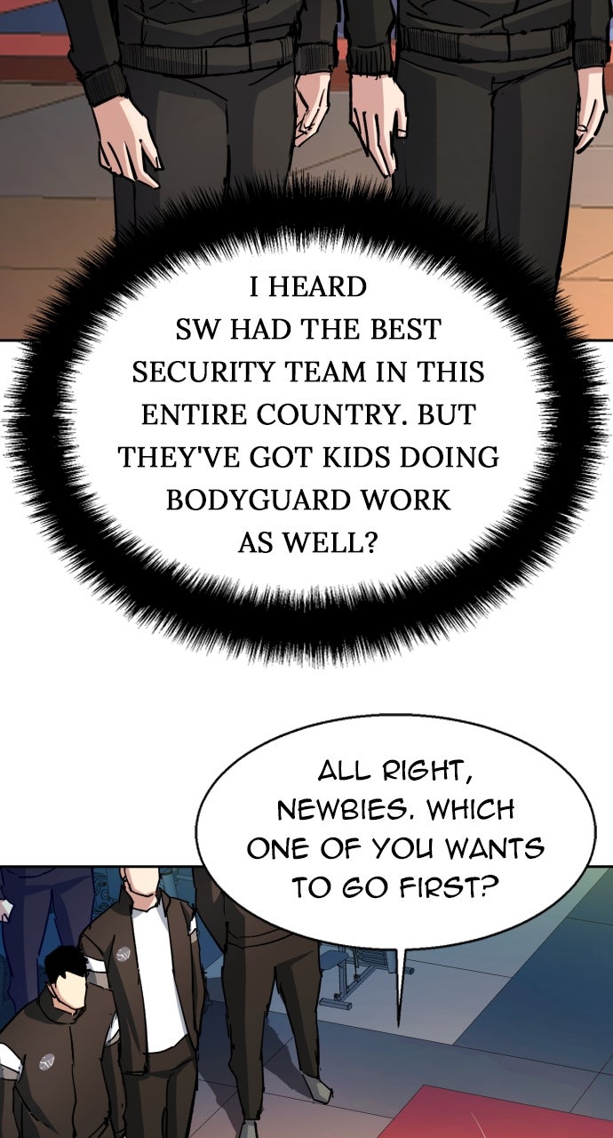 Read Teenage Mercenary Manga Online