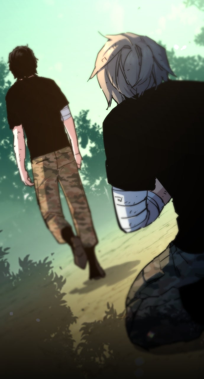 Read Teenage Mercenary Manga Online