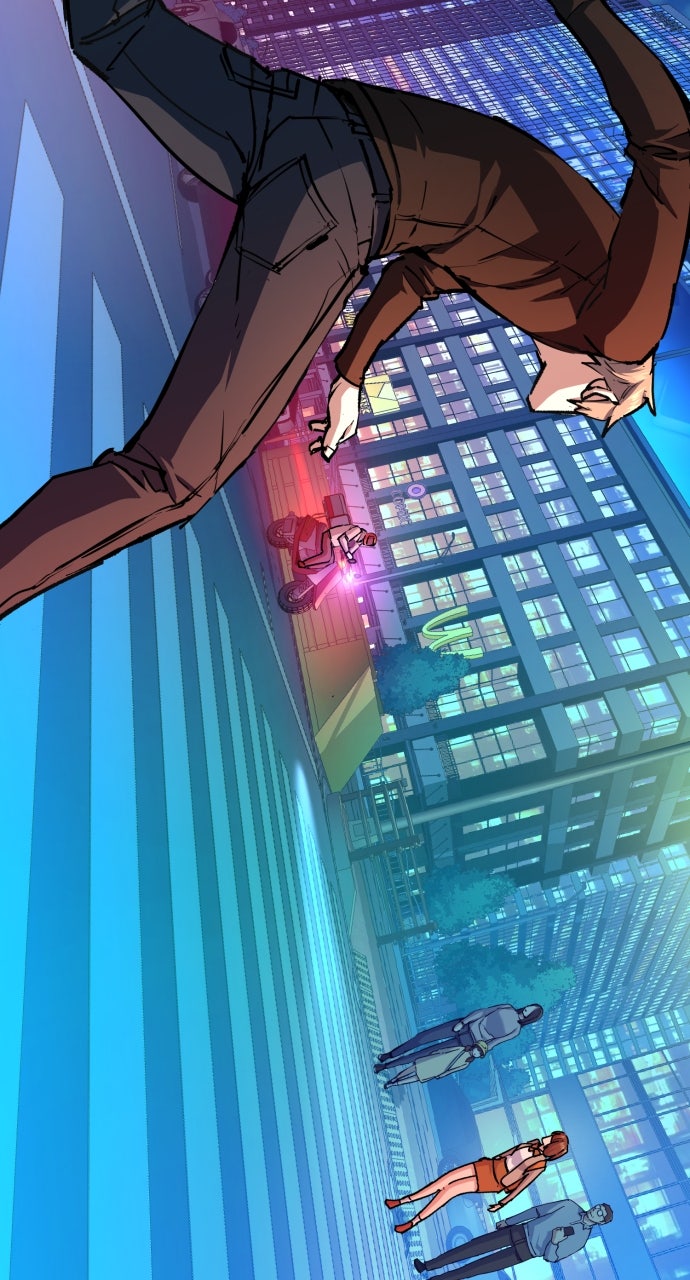 Read Teenage Mercenary Manga Online