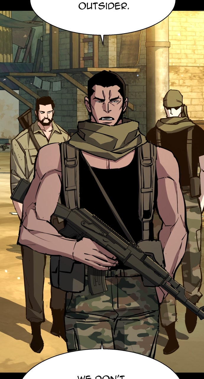 Read Teenage Mercenary Manga Online