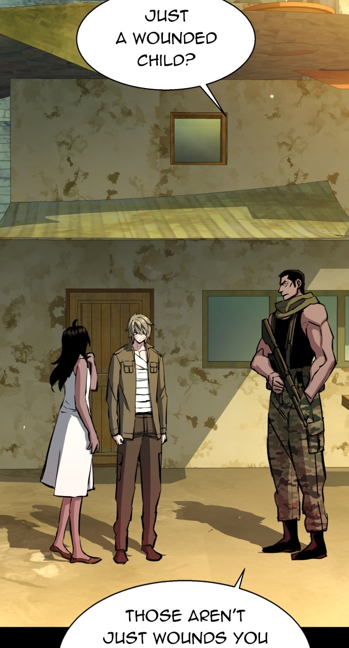Read Teenage Mercenary Manga Online