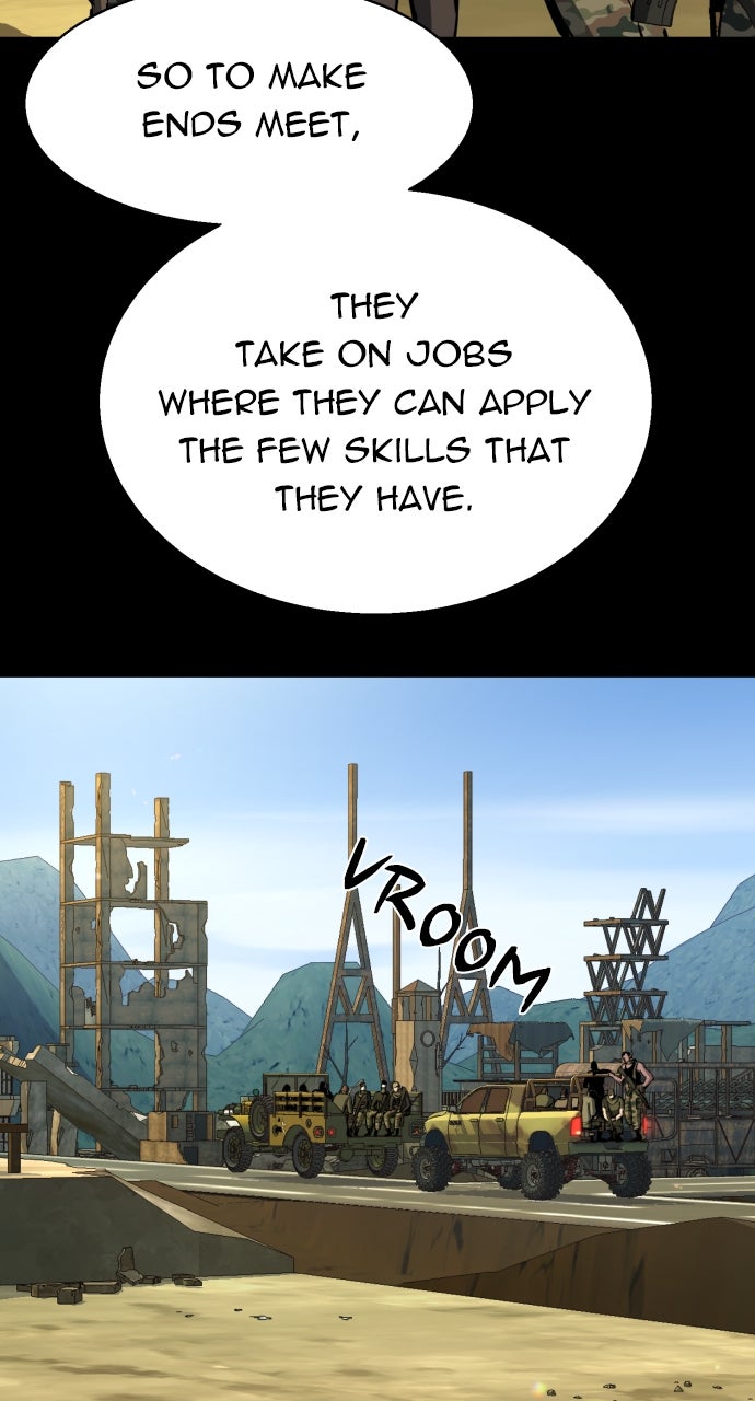 Read Teenage Mercenary Manga Online