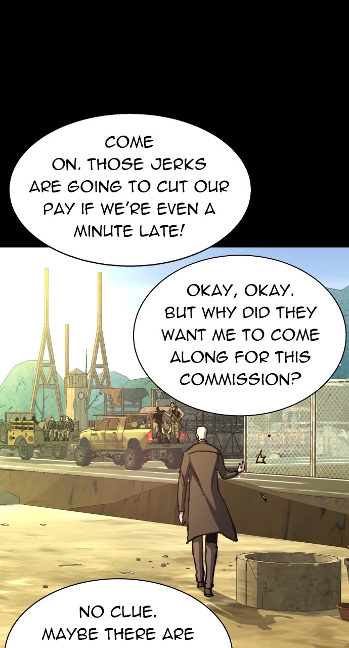Read Teenage Mercenary Manga Online