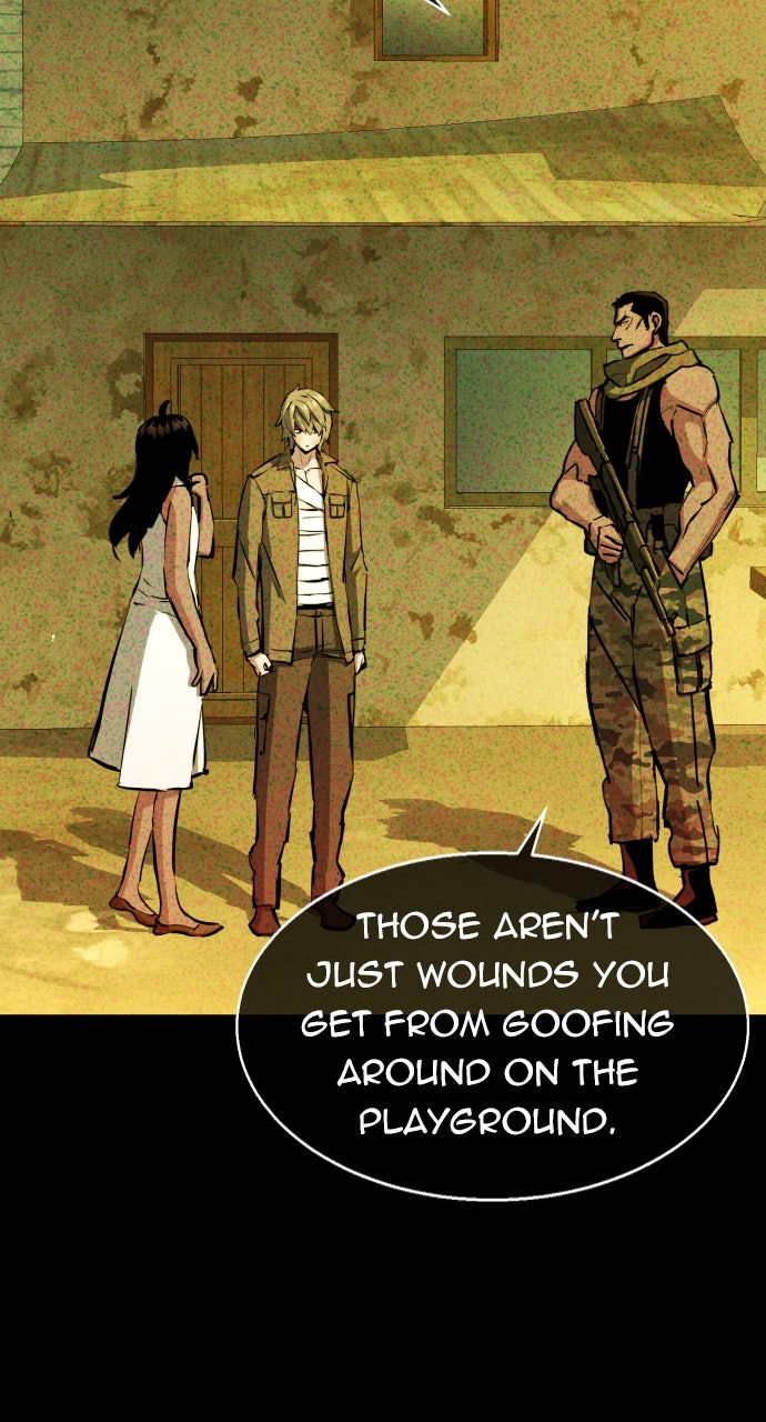 Read Teenage Mercenary Manga Online