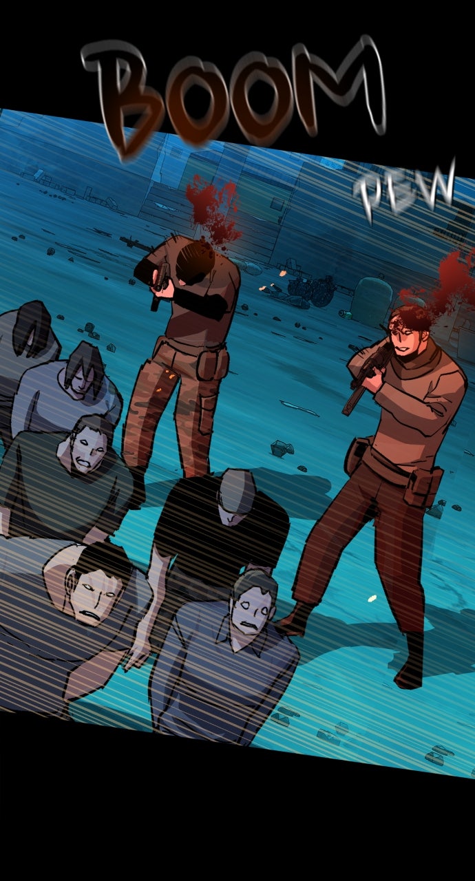 Read Teenage Mercenary Manga Online
