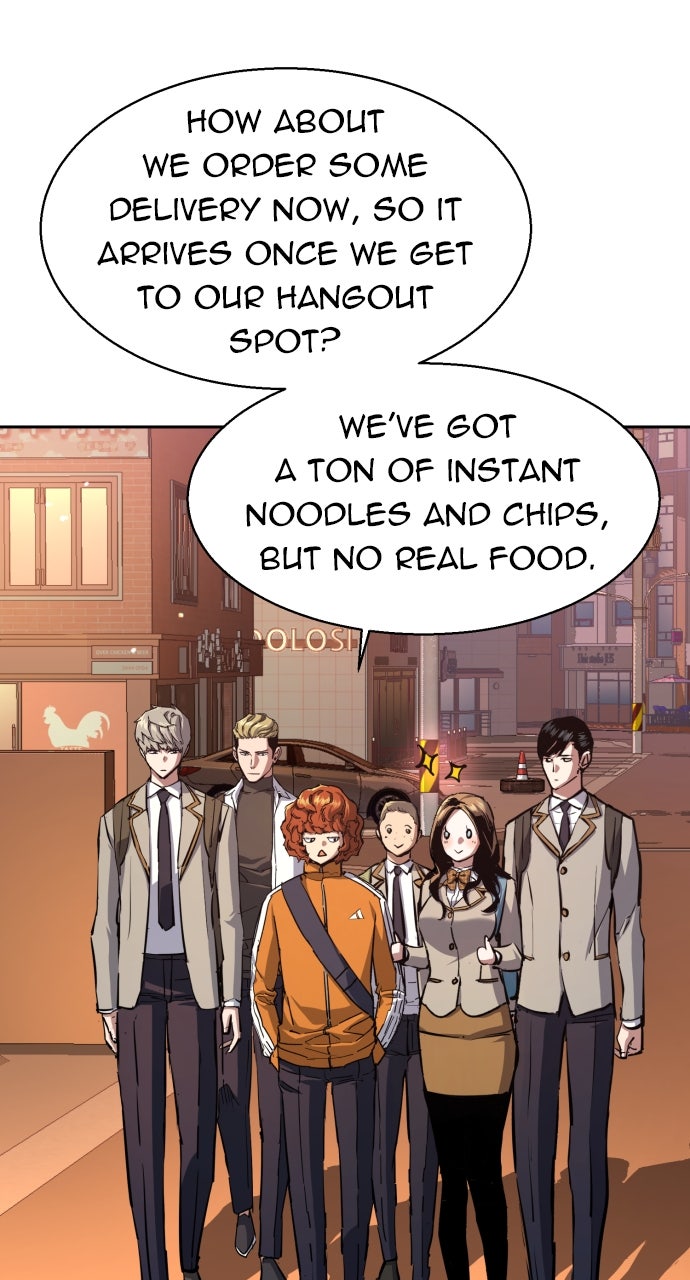 Read Teenage Mercenary Manga Online