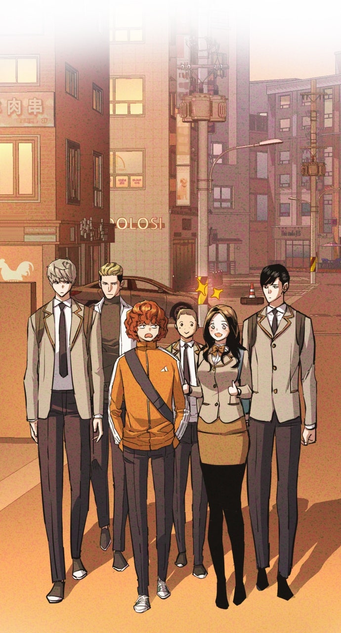 Read Teenage Mercenary Manga Online