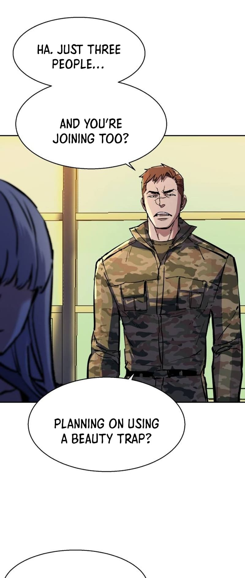 Read Teenage Mercenary Manga Online