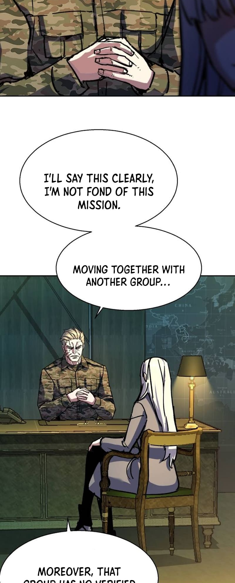 Read Teenage Mercenary Manga Online