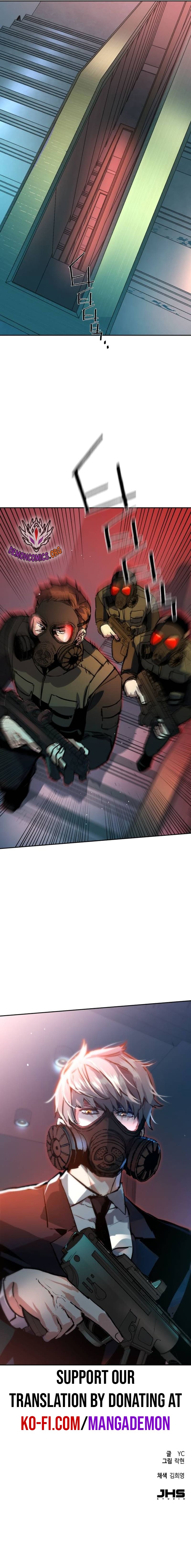 Read Teenage Mercenary Manga Online
