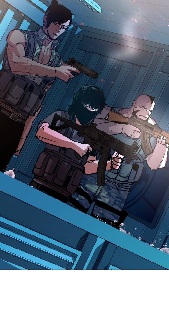 Read Teenage Mercenary Manga Online