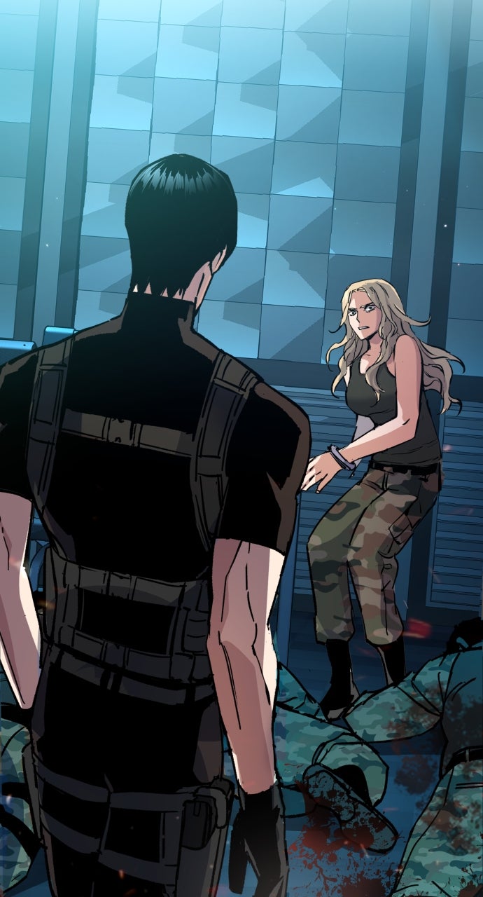 Read Teenage Mercenary Manga Online