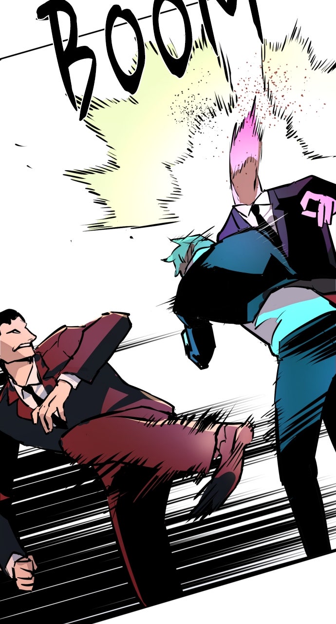 Read Teenage Mercenary Manga Online